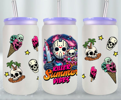Summer Killer Vibes - glass can