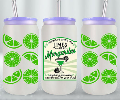 When Life Gives you Limes-10278 - glass can