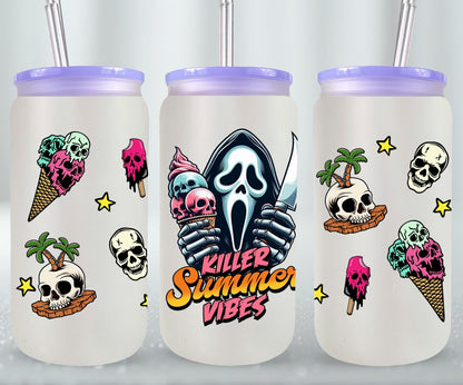 Killer Summer Vibes-10703 - glass can