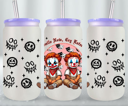 Smile Now Cry Later-10174 - glass can