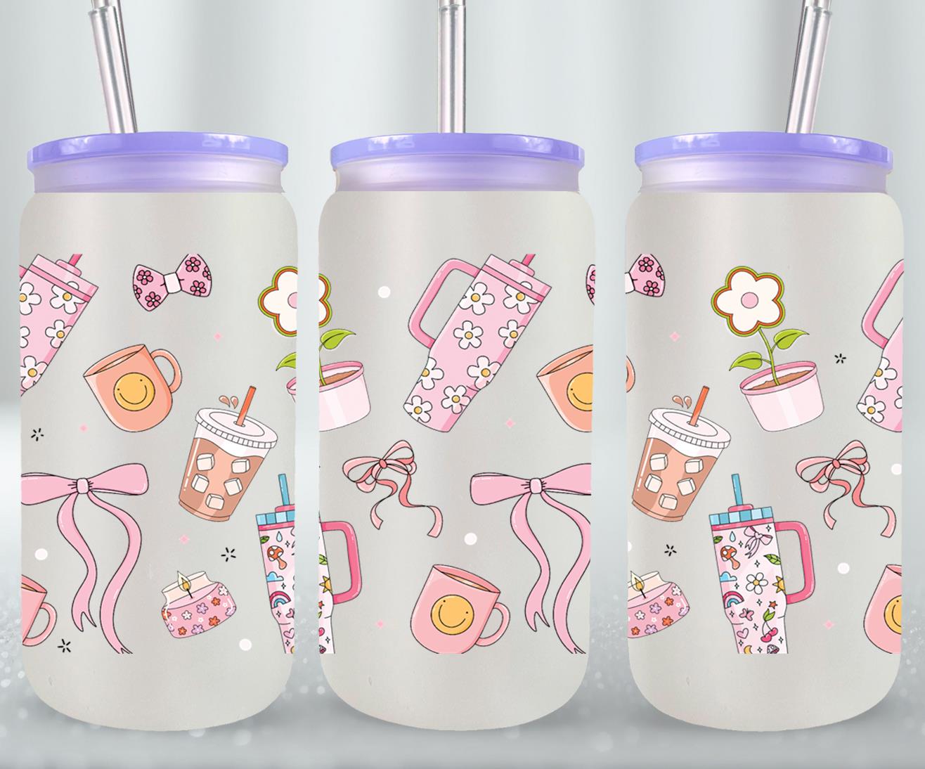 Girly Things-10253 - glass can