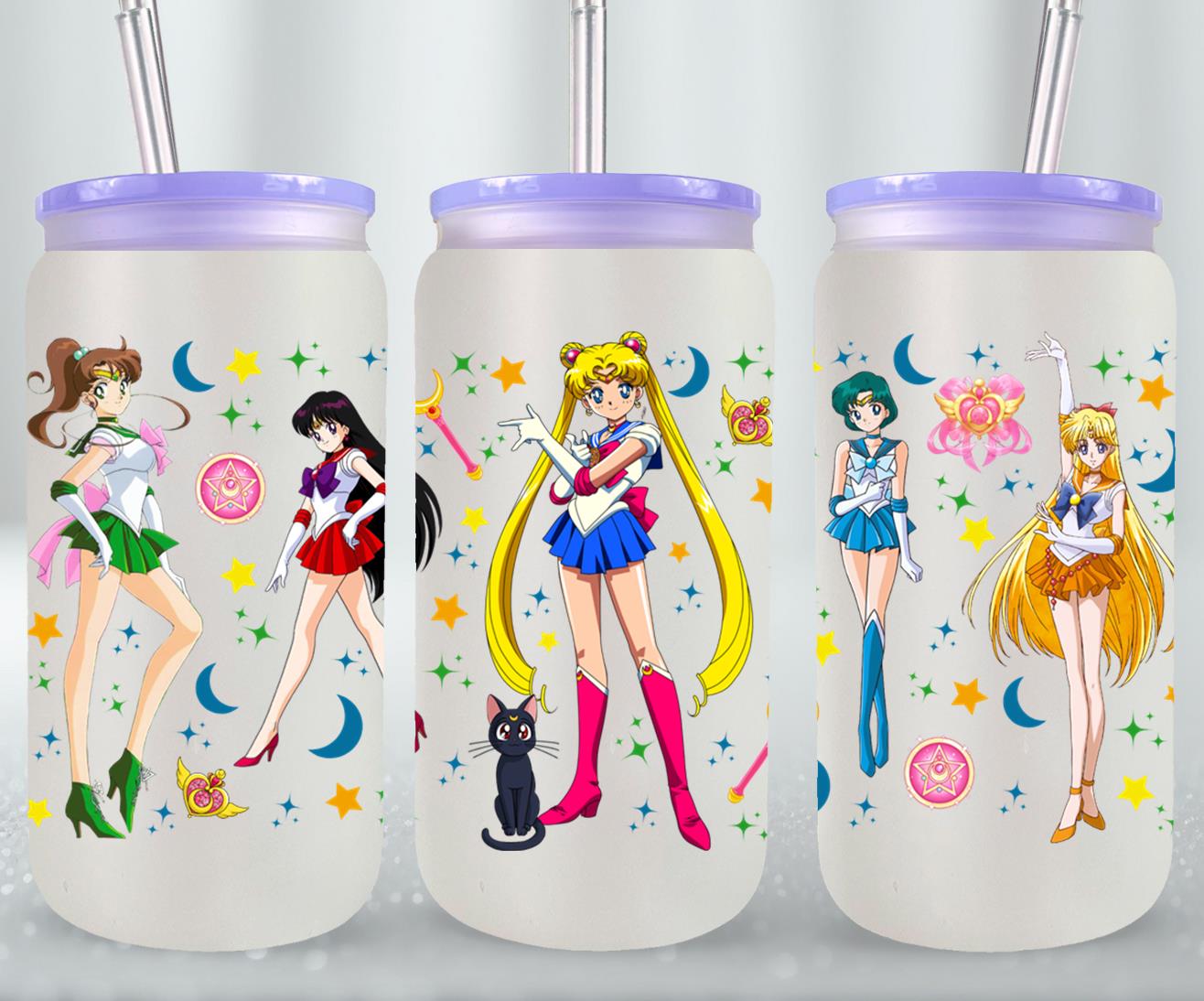 Moon Girls-9942 - glass can