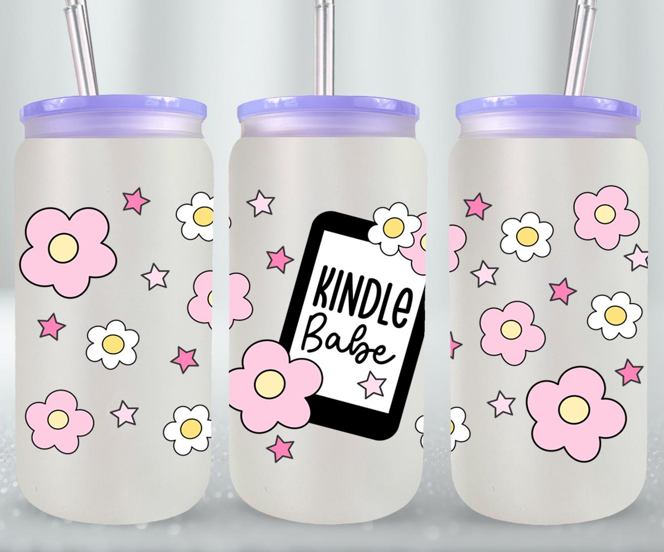 Kindle Babe-9981 - glass can