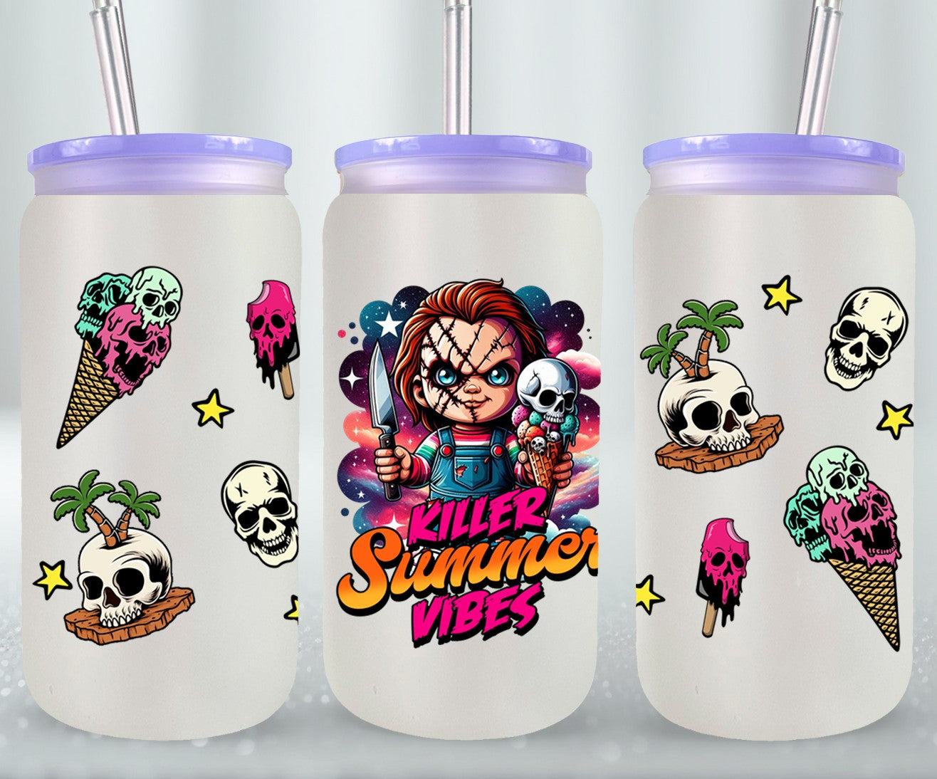 Summer Killer Vibes-10726 - glass can