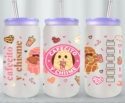 Cafecito y Chisme Halloween-10034 - glass can