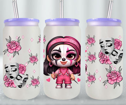 Smile Now-10184 - glass can