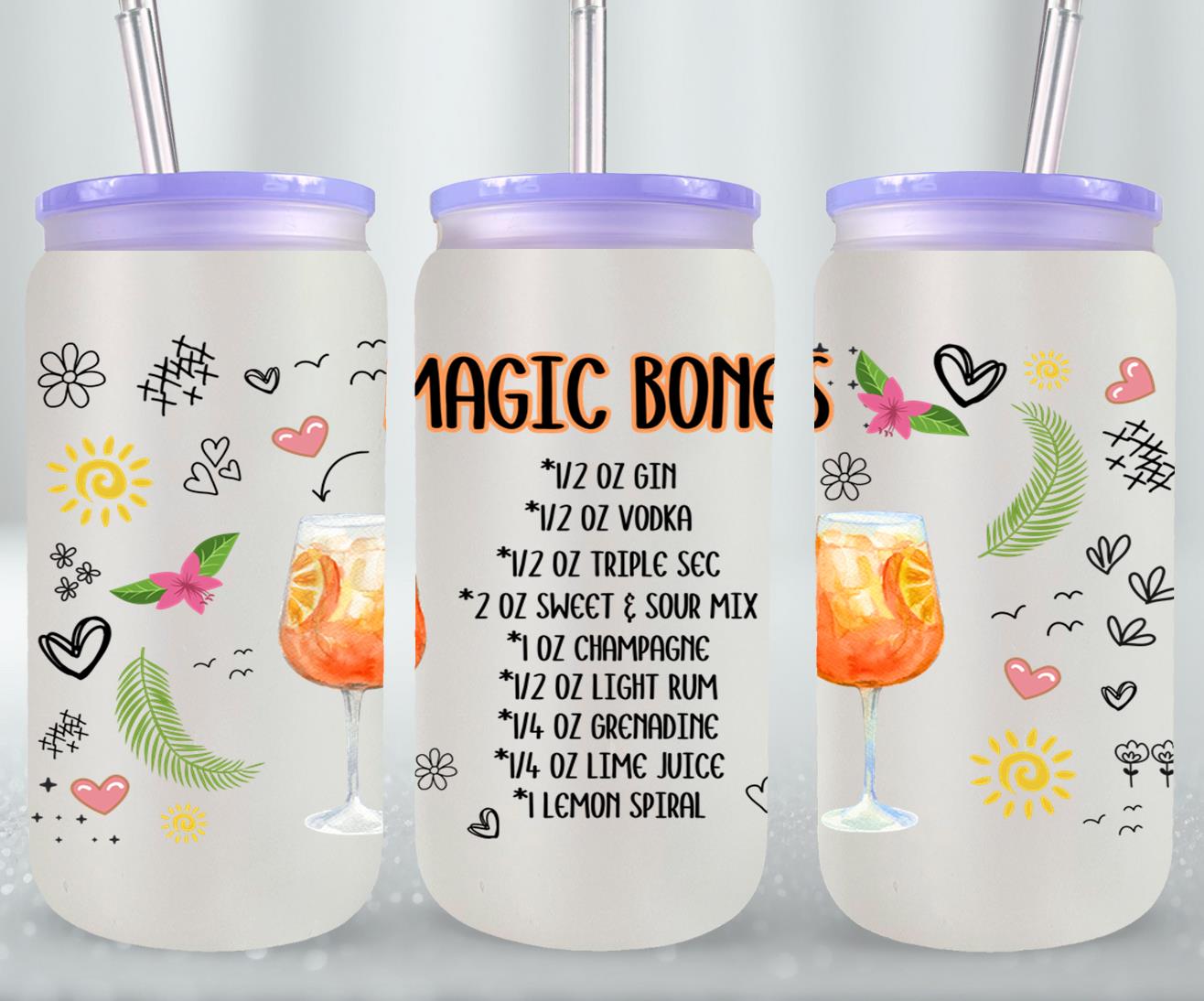 Magic Bones-10268 - glass can