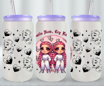 Smile Now Cry Later-10170 - glass can