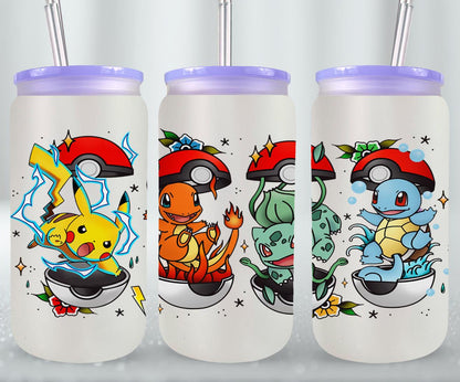 Pokemon - glass can