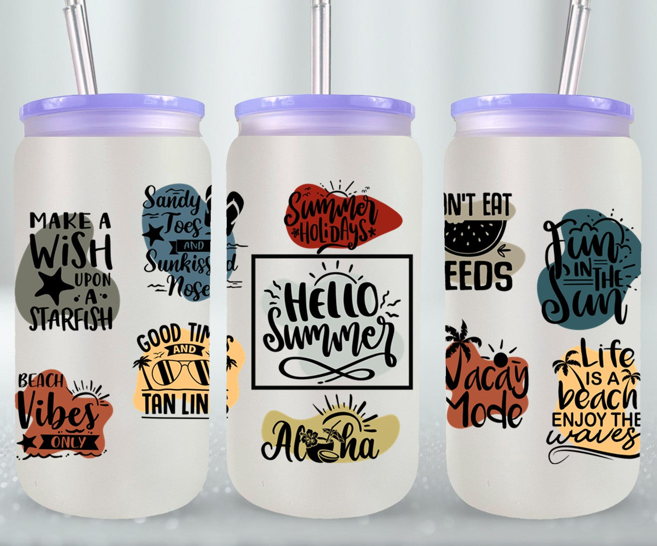 Summer Qoutes-10688 - glass can