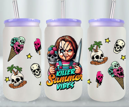 Killer Summer Vibes-10695 - glass can