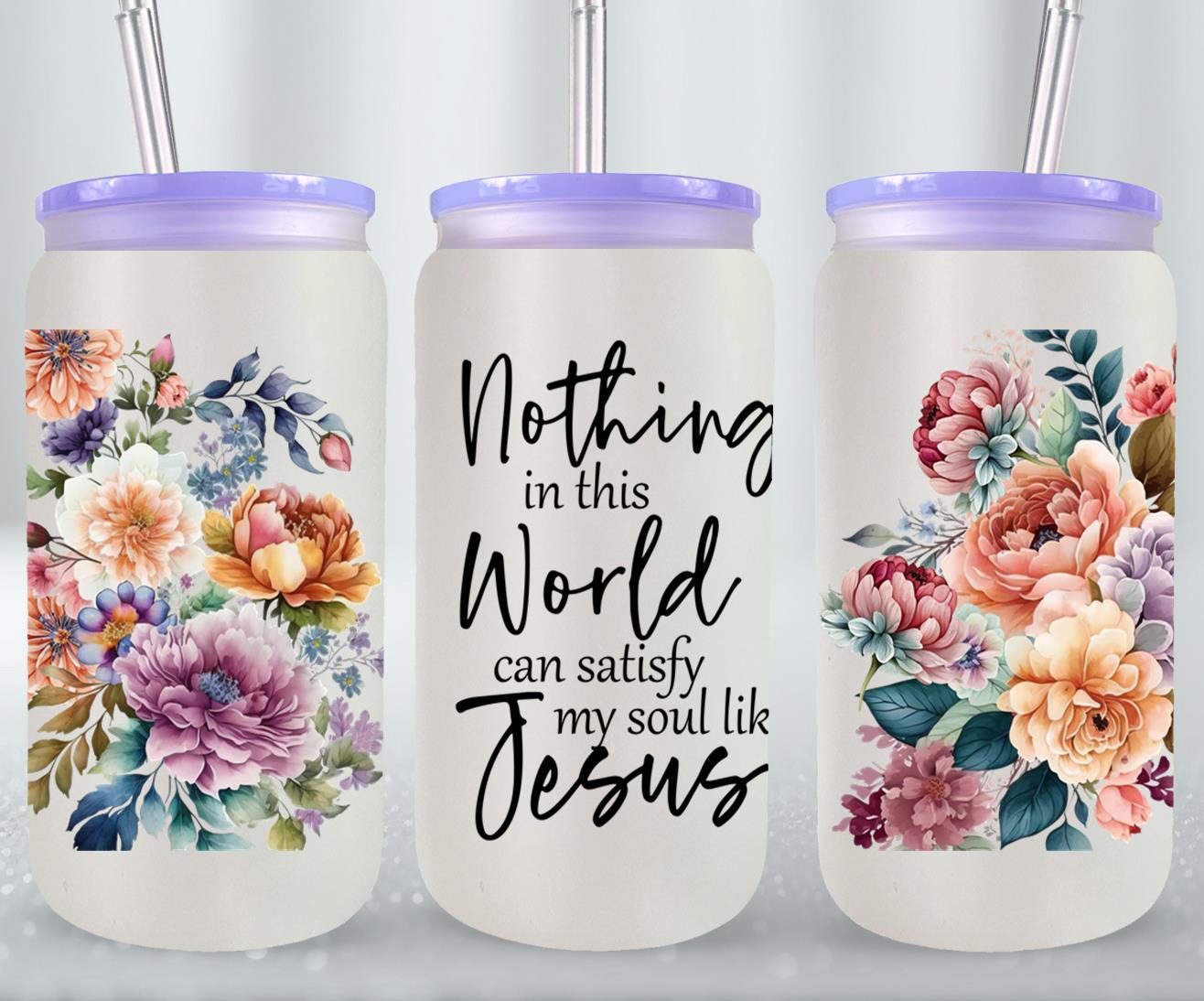 Nothing in This World-10217 - glass can