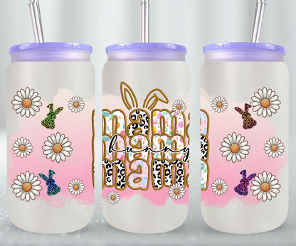 Mama Bunny-10430 - glass can