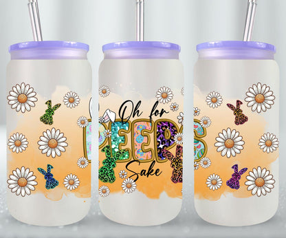 Oh for Peeps Sake-10444 - glass can