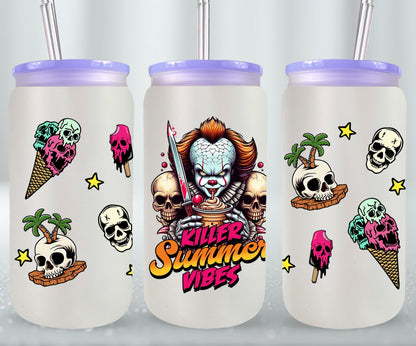 Killer Summer Vibes-10716 - glass can