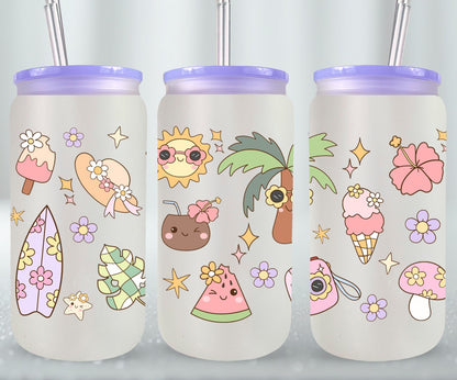 Tropical Summer-10692 - glass can