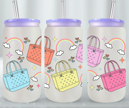 Beach Bag-10677 - glass can