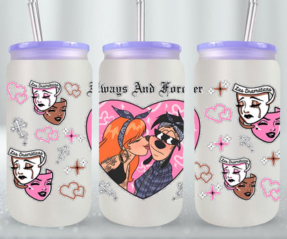 Always and Forever-10113 - glass can