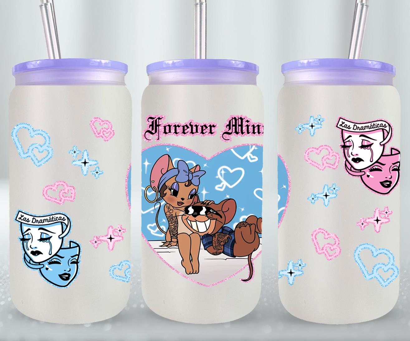 Forever Mine-10136 - glass can