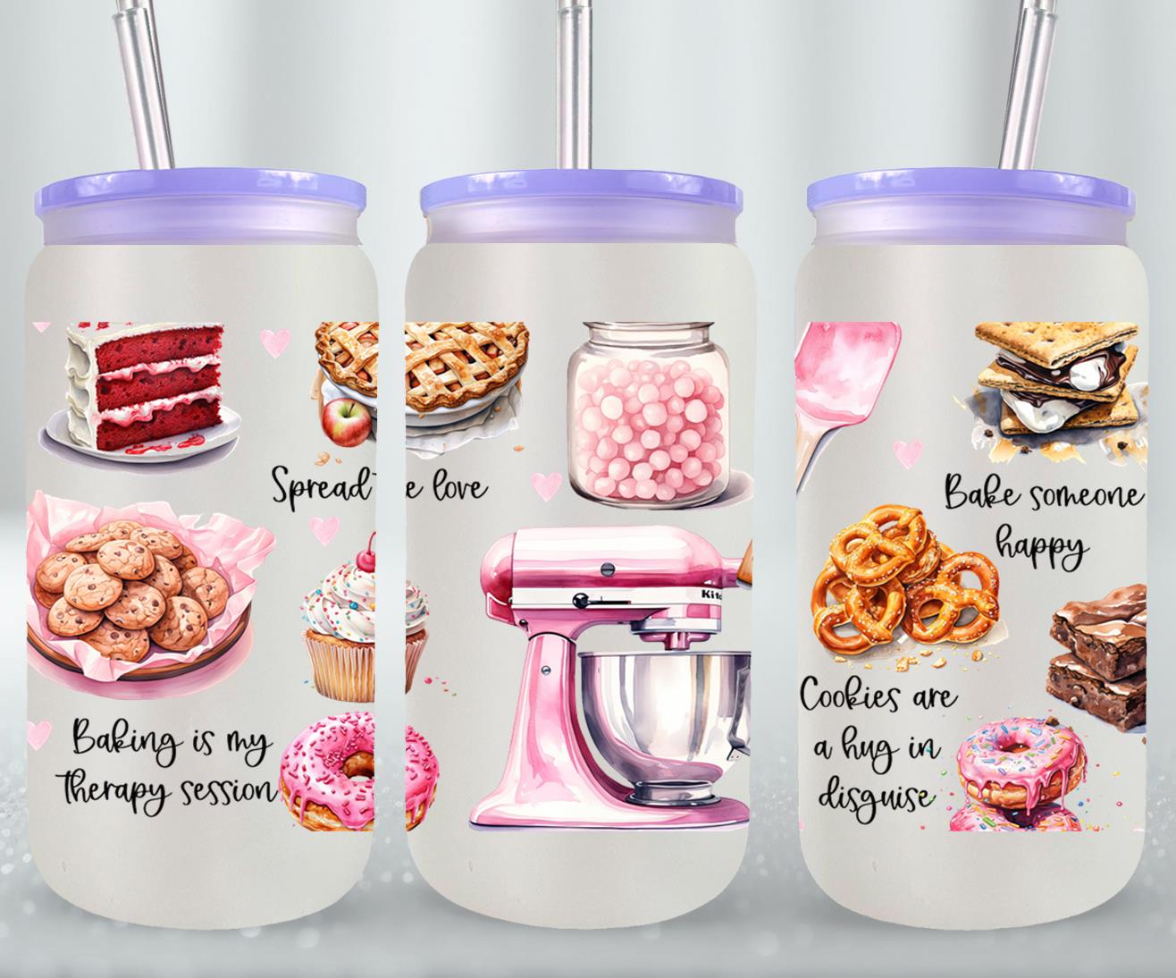 Baking-10463 - glass can