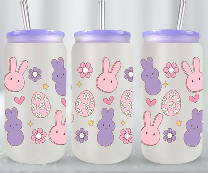 Cute Peeps-10455 - glass can