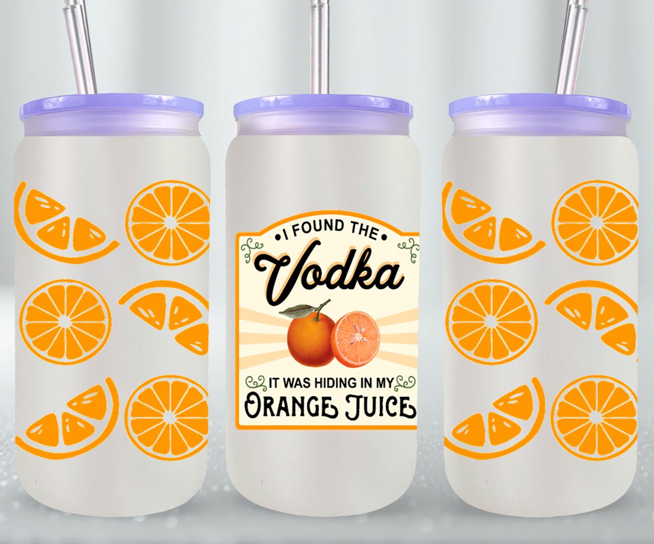 When Life Gives you Oranges-10279 - glass can
