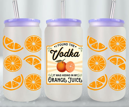 When Life Gives you Oranges-10279 - glass can