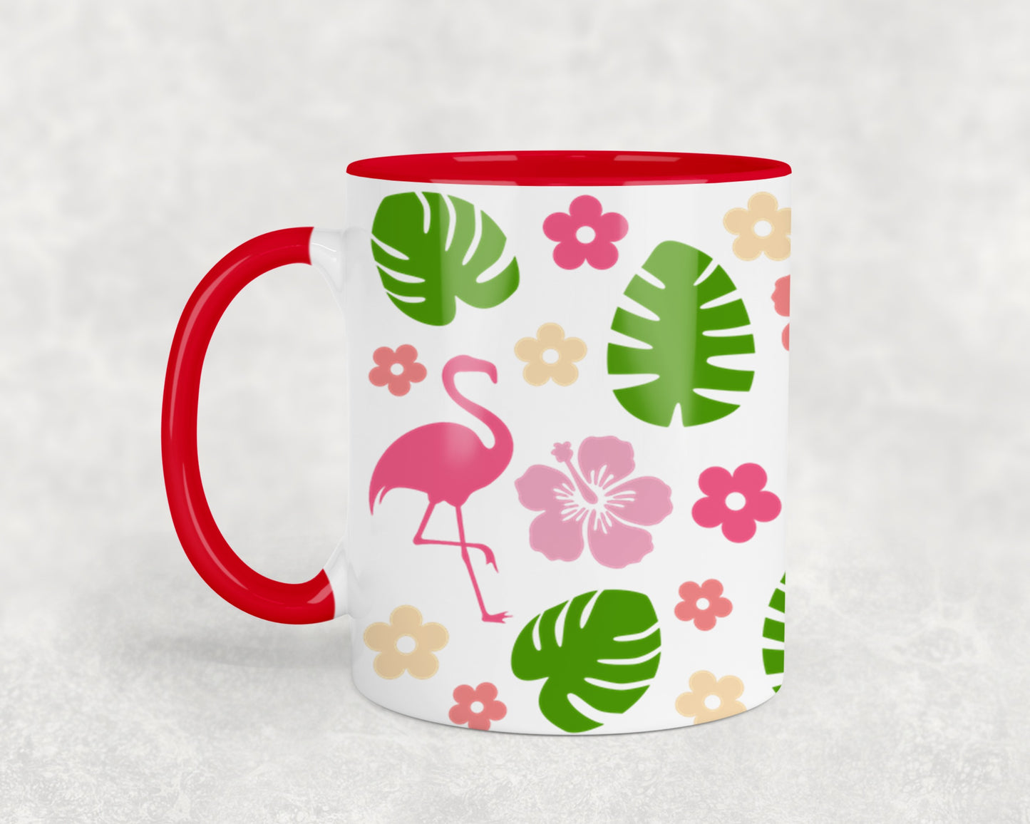 Flamingos-10680 - mugs