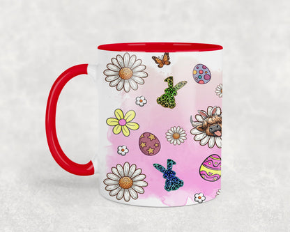 Highland Cow Easter-10399 - mugs