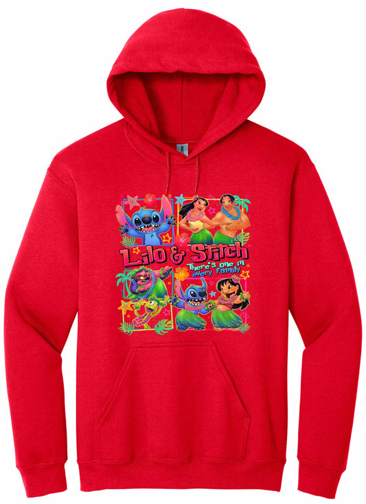 Alien There's One in Every Family - hoodie