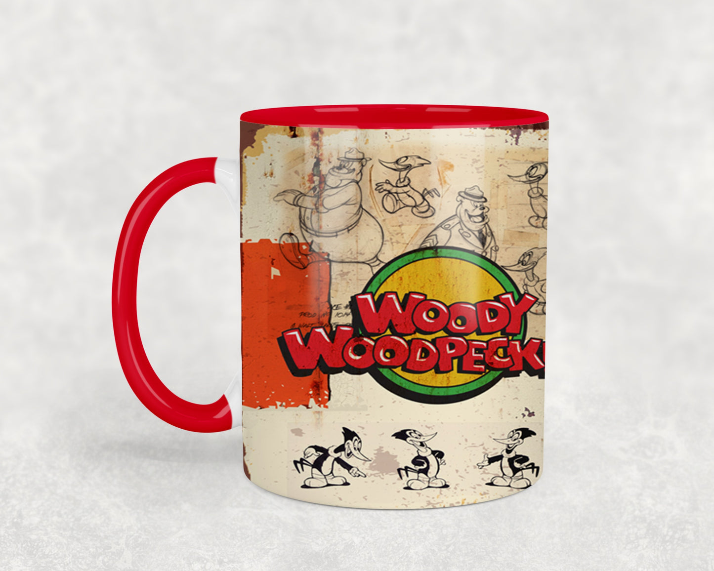 Woody Woodpecker-10917 - mugs