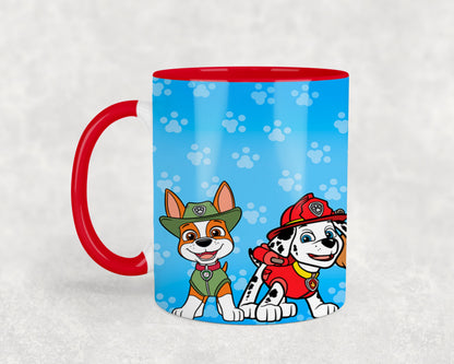 Dog Team-10903 - mugs