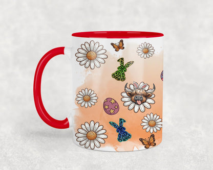Highland Cow Easter-10386 - mugs