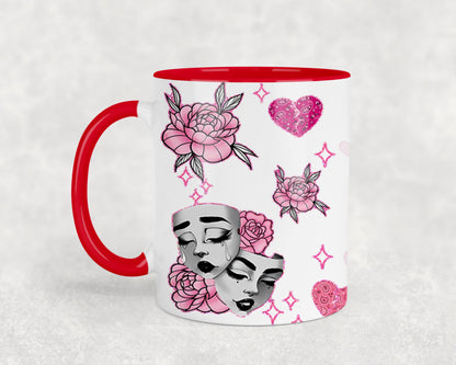 Las Sad Girl-10143 - mugs