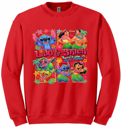 Alien There's One in Every Family - sweatshirt