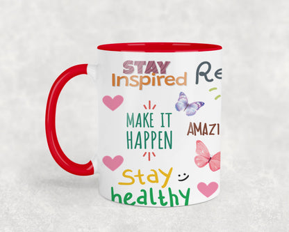 Reminder - mugs