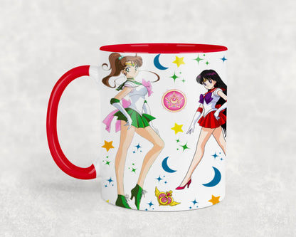 Moon Girls - mugs