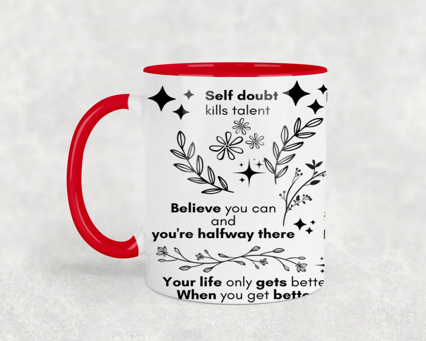 Believe-9879 - mugs
