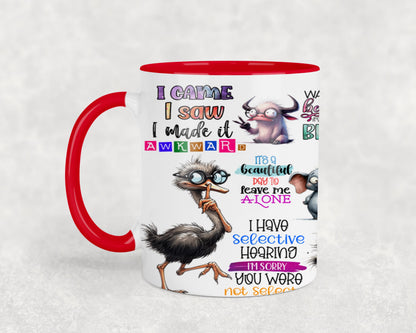 Fun Fact I Don?t Care - mugs