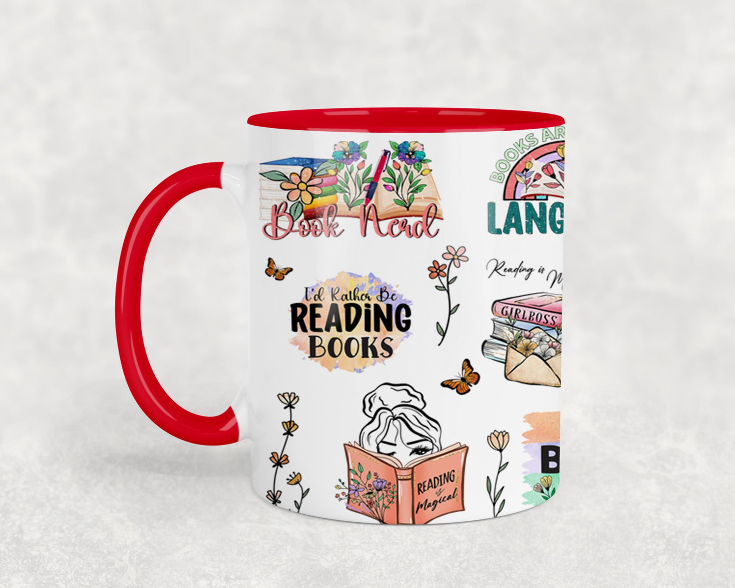 Books Are my Love Language-9972 - mugs