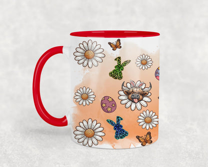 Highland Cow Easter-10379 - mugs