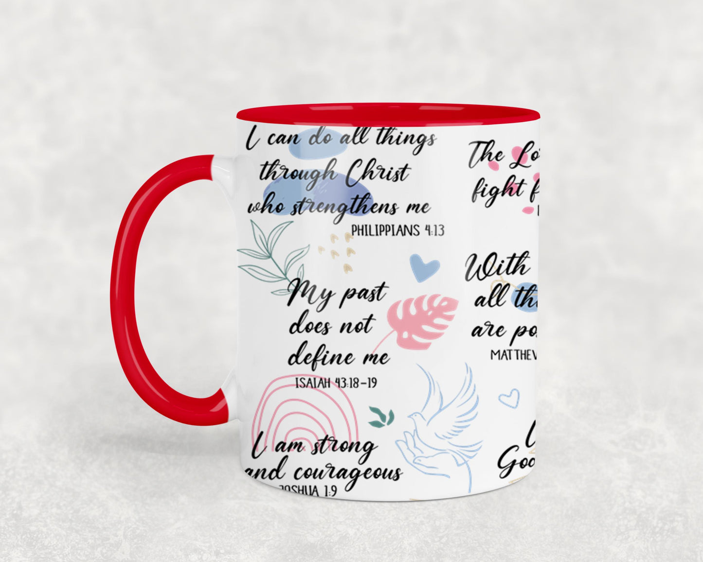 Christian Daily Reminders-10193 - mugs