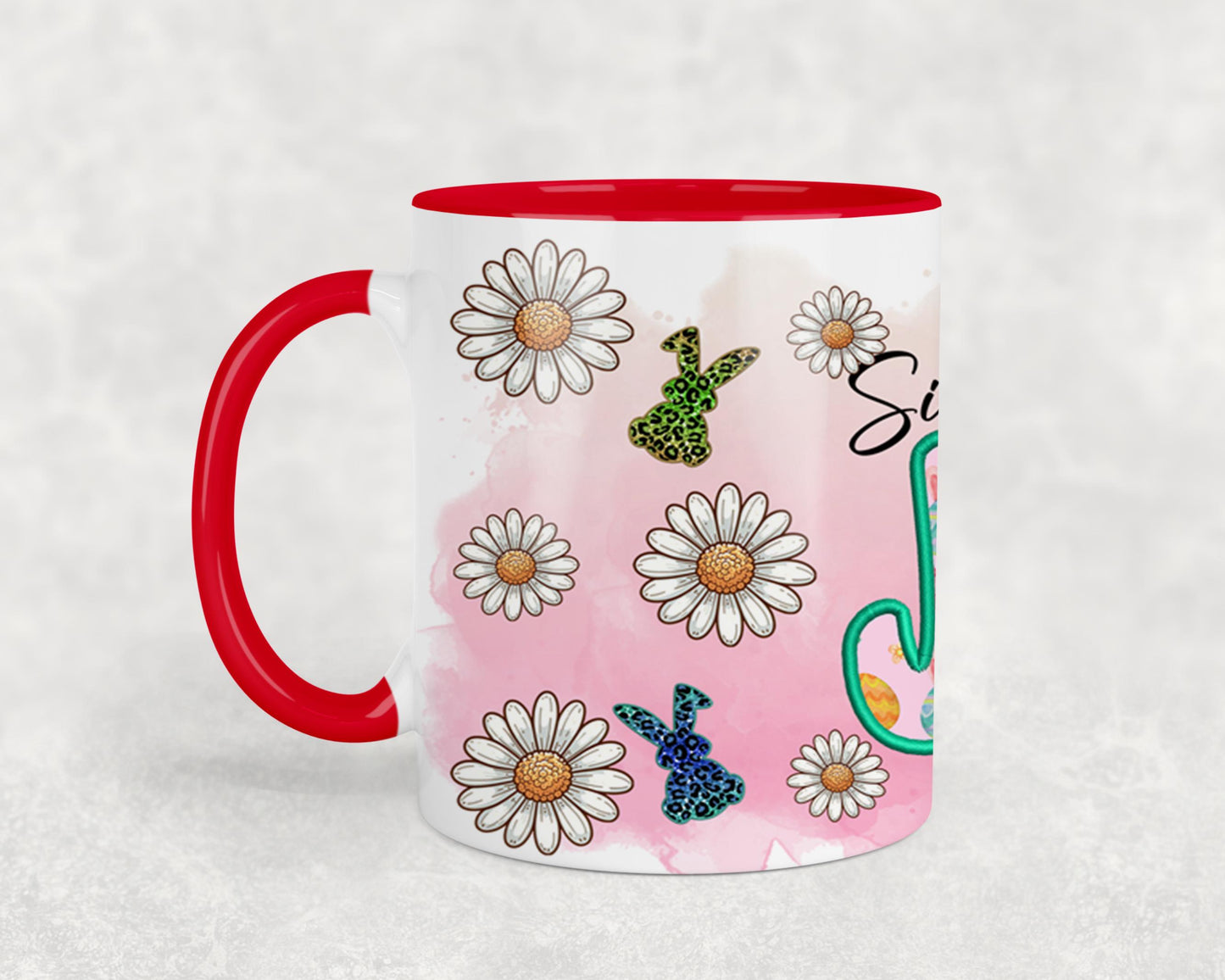 Silly Rabbit Easter Is For Jesus-10449 - mugs