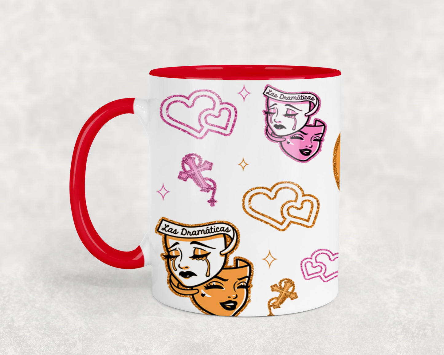 Cholos Cartoon-10155 - mugs