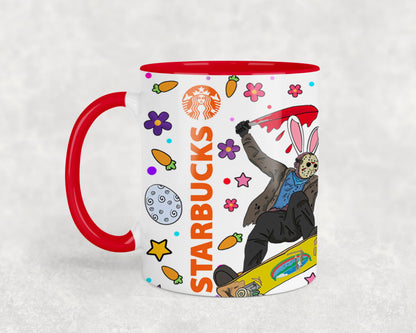 Easter Jason Voorhees-10337 - mugs