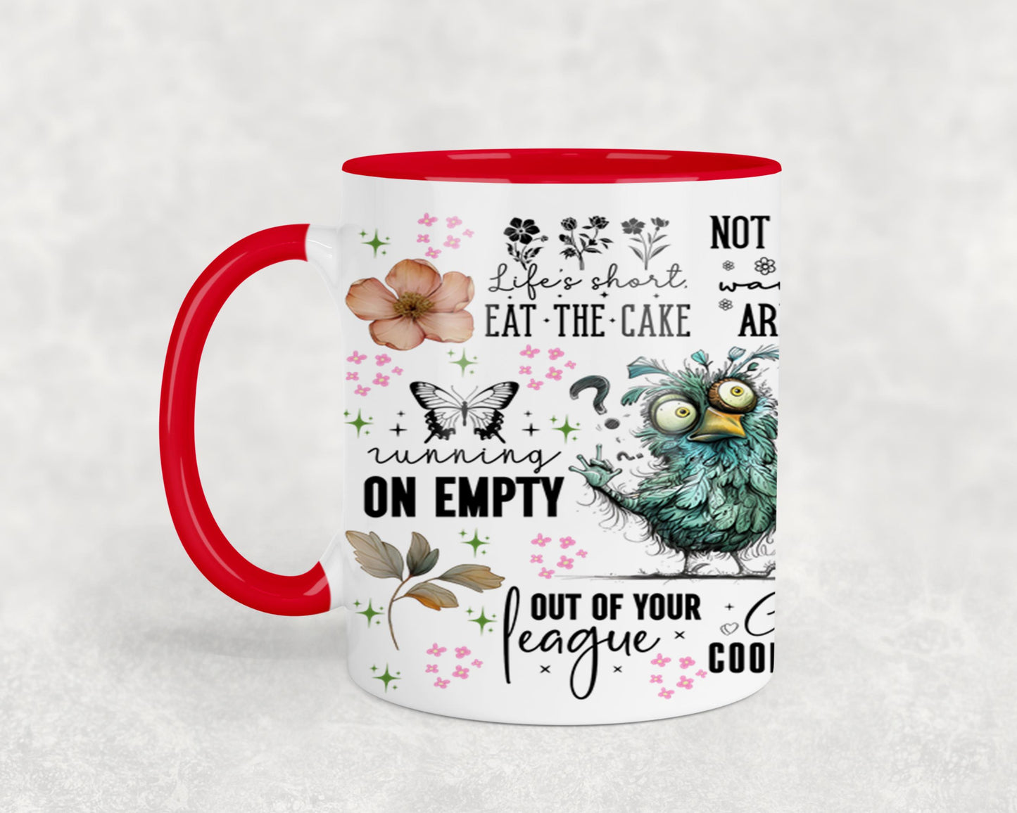 Life is Short - mugs
