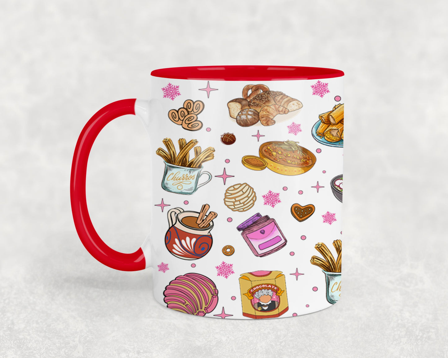 Christmas Pan Dulce-10087 - mugs