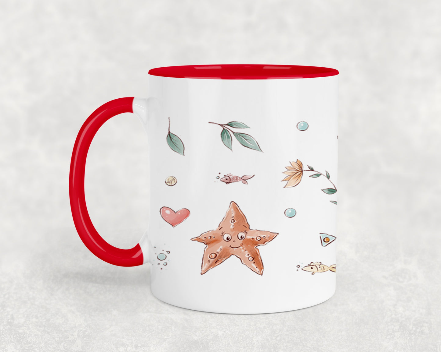 Cute Mermaid-10679 - mugs