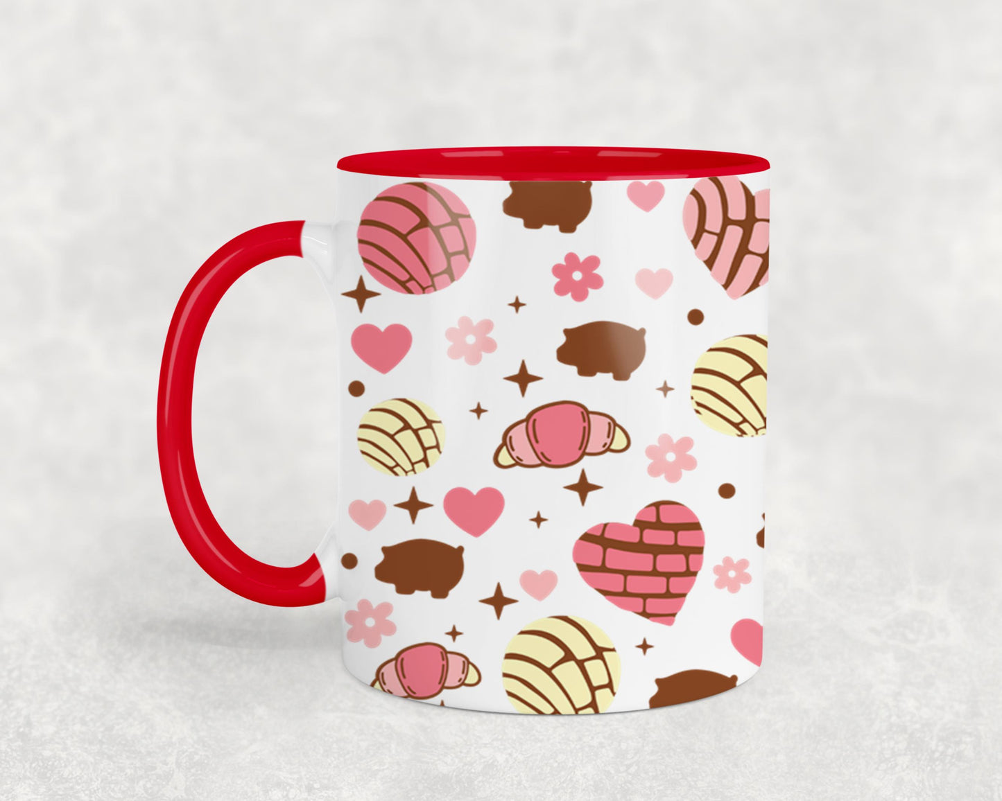 Cafecito y Chisme Dia de Muertos-10046 - mugs