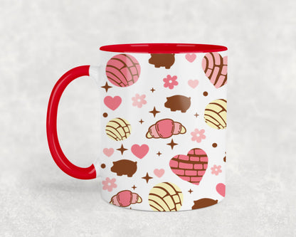 Cafecito y Chisme Dia de Muertos-10046 - mugs